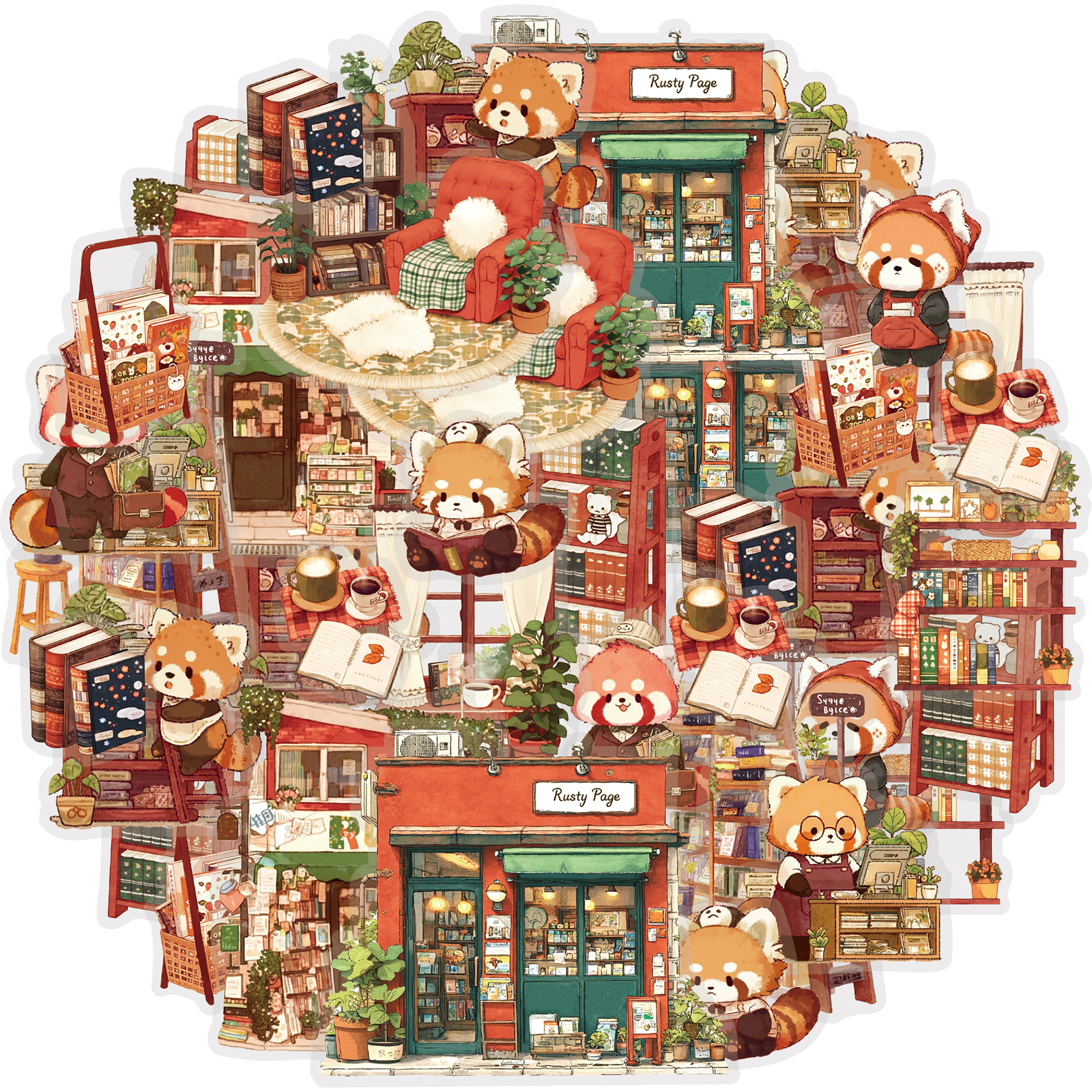 Etori Life 15Pcs Cute Red Red  - Art Craft Stationery のレビューと価格