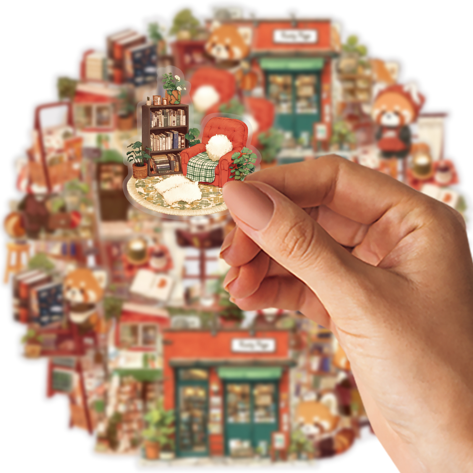 Etori Life 15Pcs Cute Red Red  - Art Craft Stationery のレビューと価格