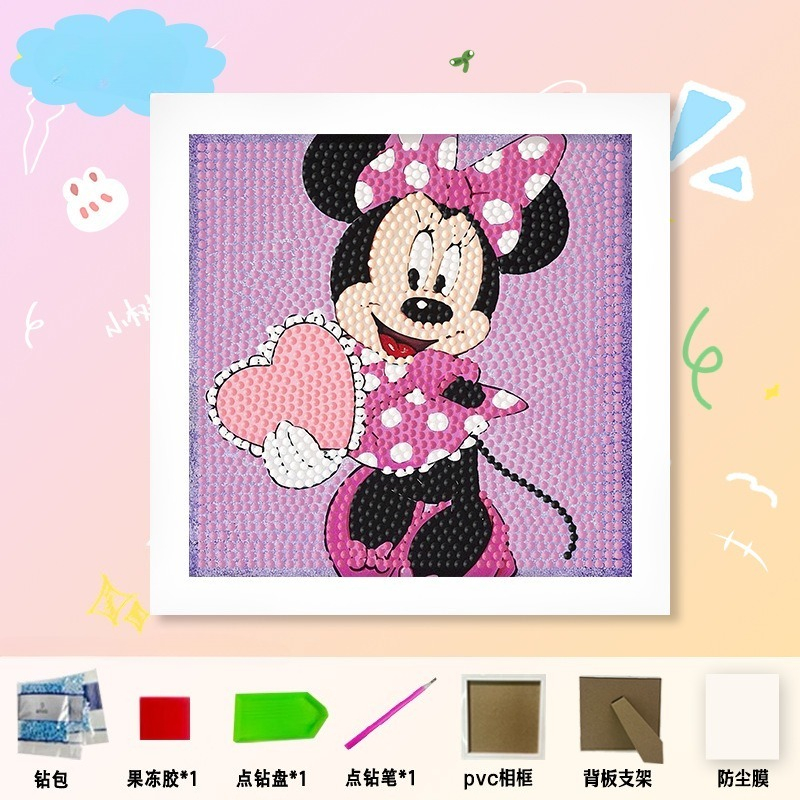 Disney Minnie, Lotso, Snow Whi - Art Craft Disney のレビューと価格