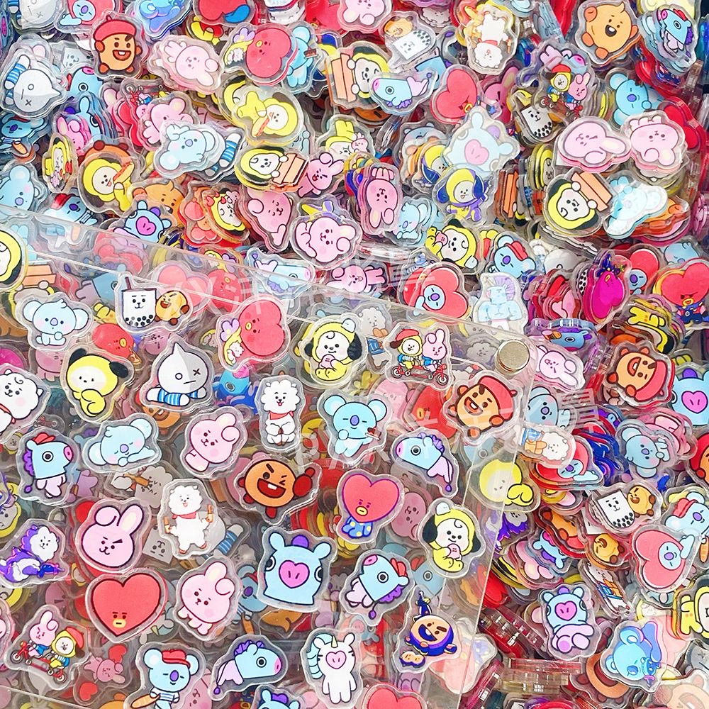 BT21 acrylic sheet DIY phone c - Art Craft Materials のレビューと価格