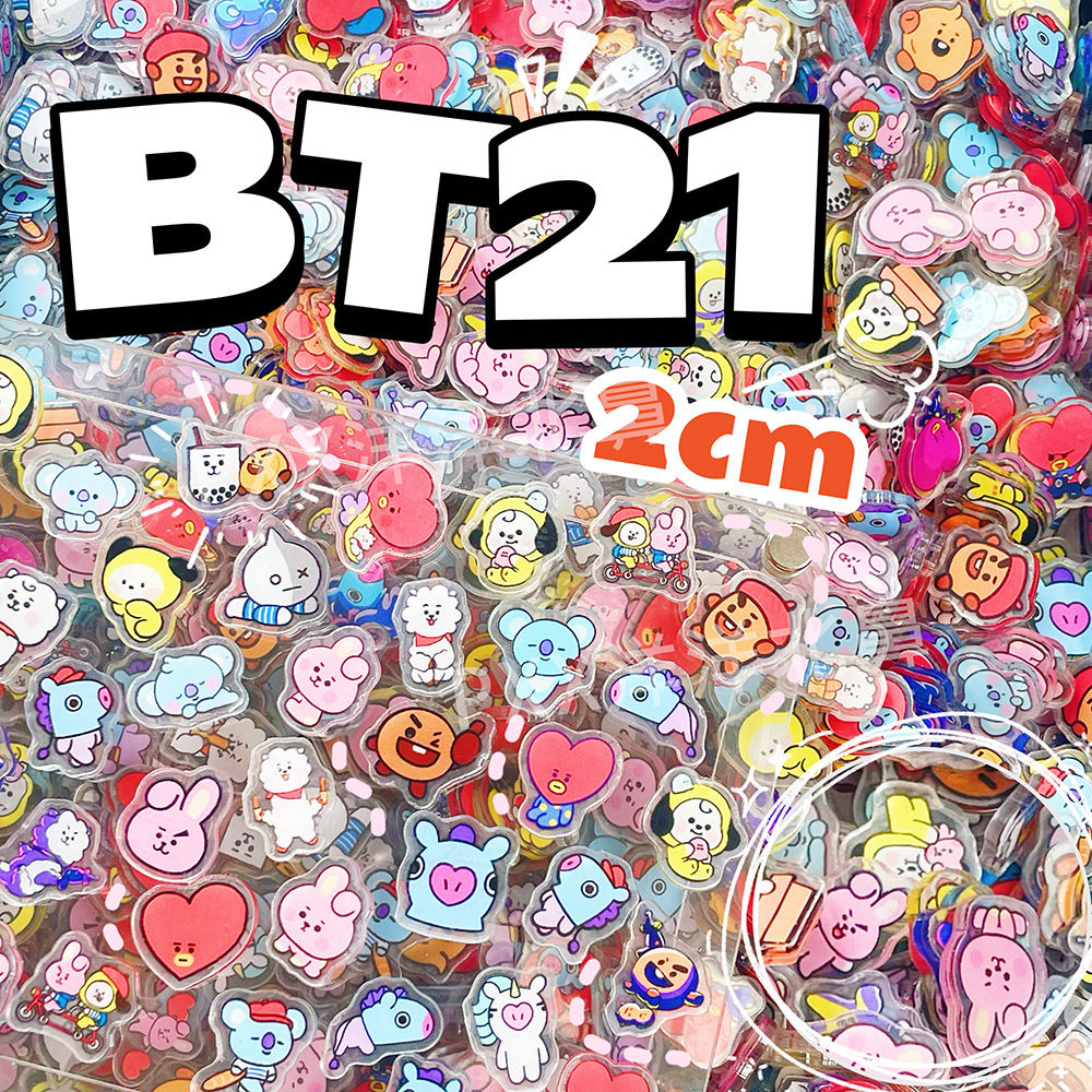 BT21 acrylic sheet DIY phone c - Art Craft Materials のレビューと価格
