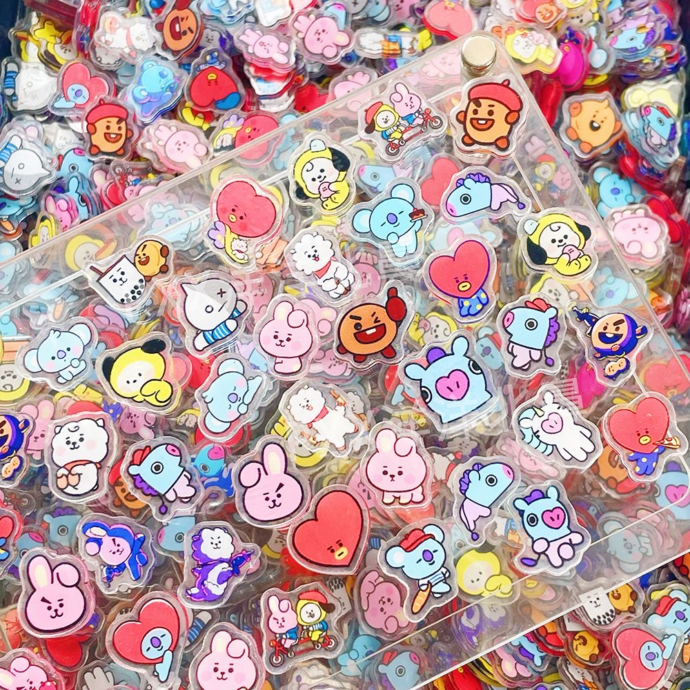 BT21 acrylic sheet DIY phone c - Art Craft Materials のレビューと価格