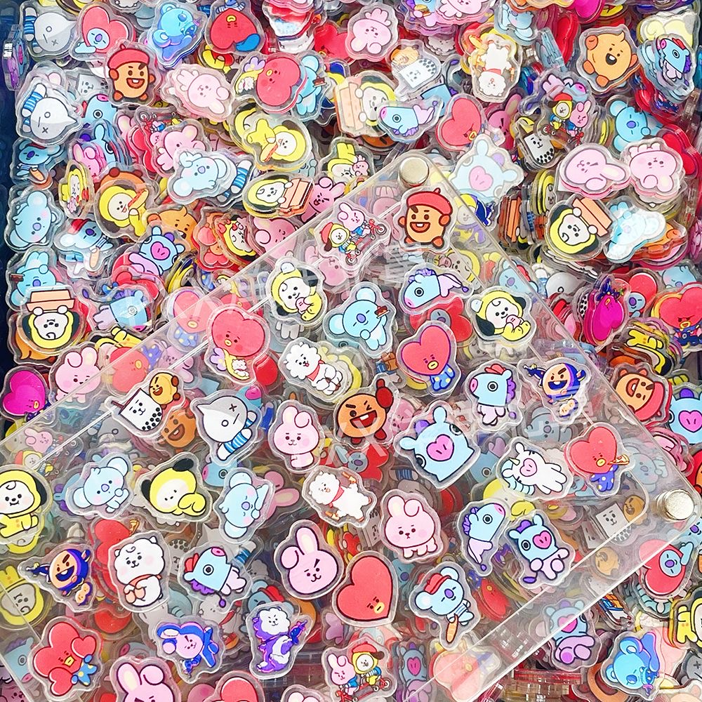 BT21 acrylic sheet DIY phone c - Art Craft Materials のレビューと価格
