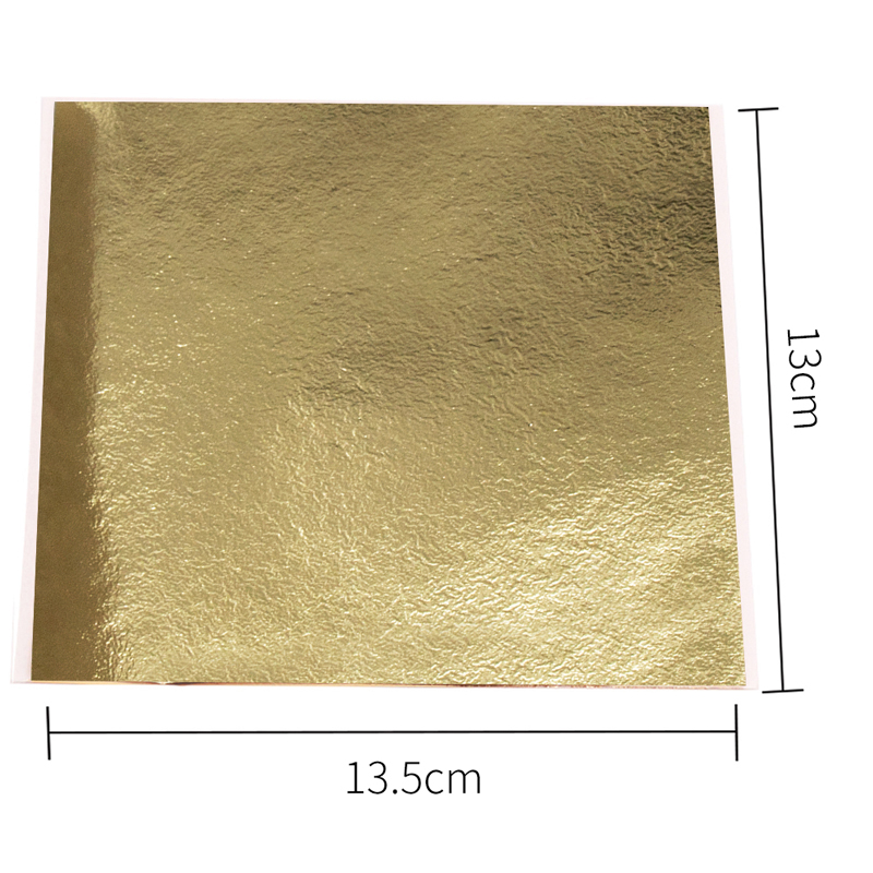 13x13.5cm Black Foil Paper Gol - Art Craft Leaves のレビューと価格