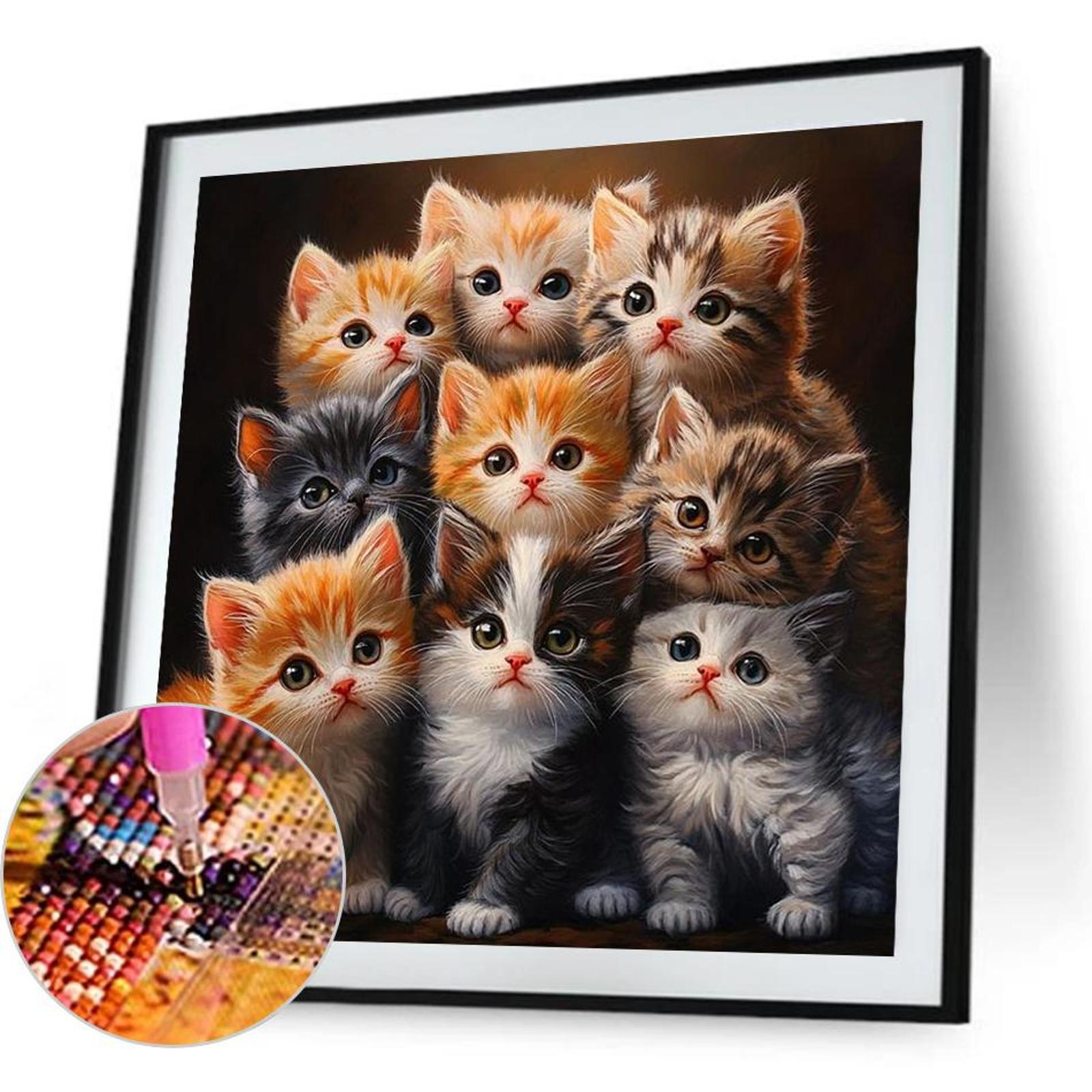Animal Full DIY 5D Round Drill - Art Craft Ideas For Adults のレビューと価格
