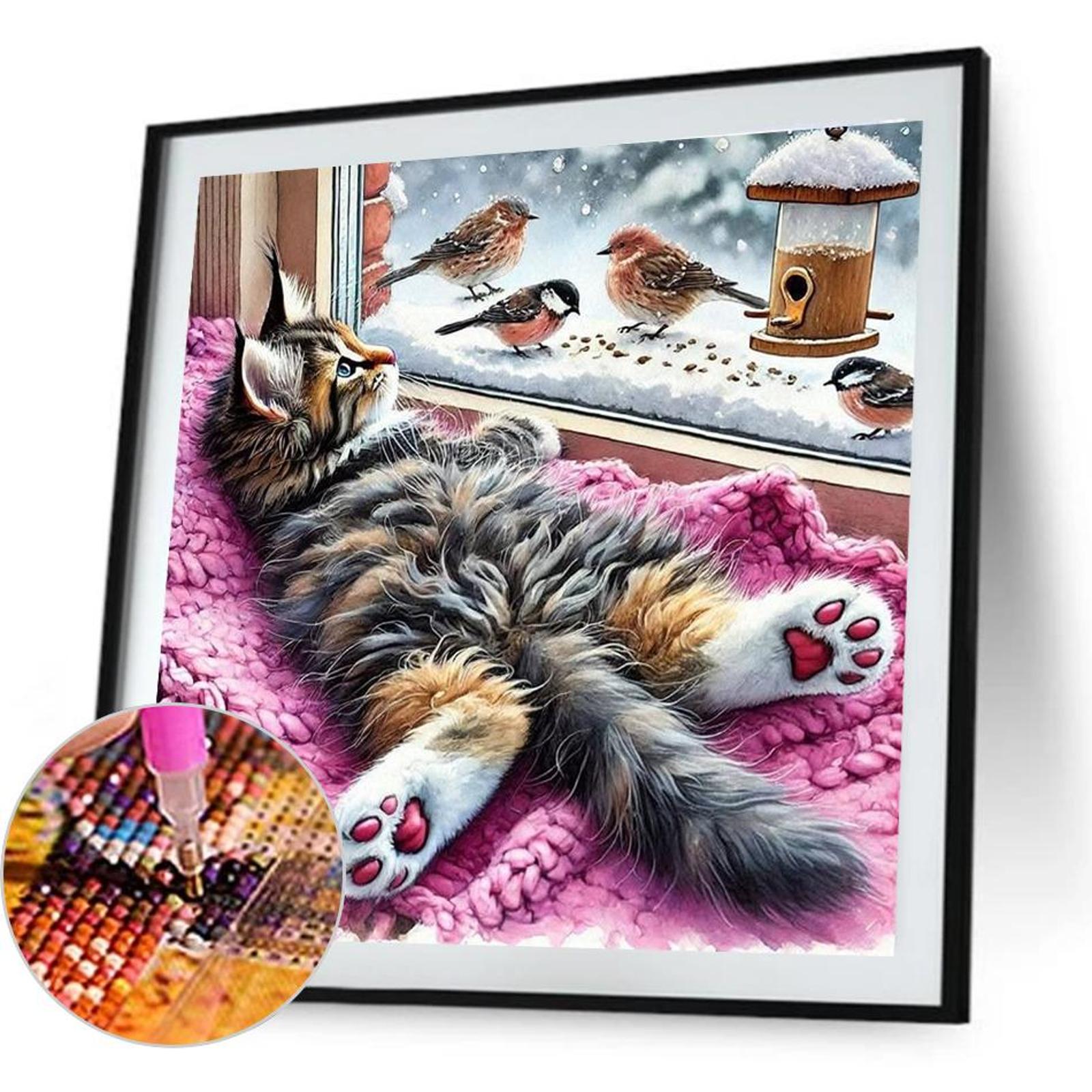 Animal Full DIY 5D Round Drill - Art Craft Ideas For Adults のレビューと価格