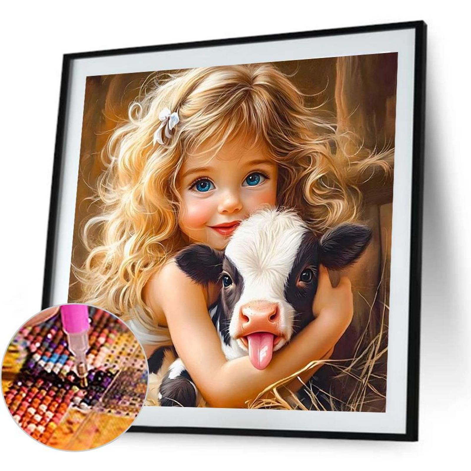 Animal Full DIY 5D Round Drill - Art Craft Ideas For Adults のレビューと価格