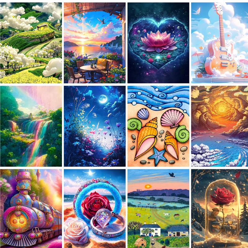 GATYZTORY Painting By Numbers  - Art Craft Ideas For Adults のレビューと価格