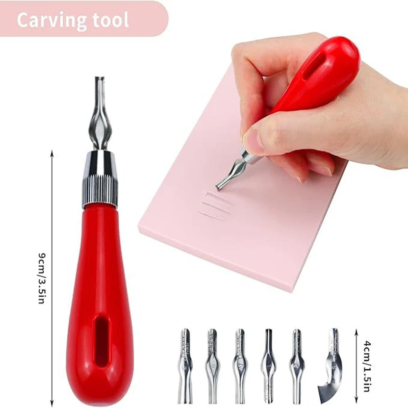 Multifunctional Engraving Cutt - Lino Printing Block のレビューと価格
