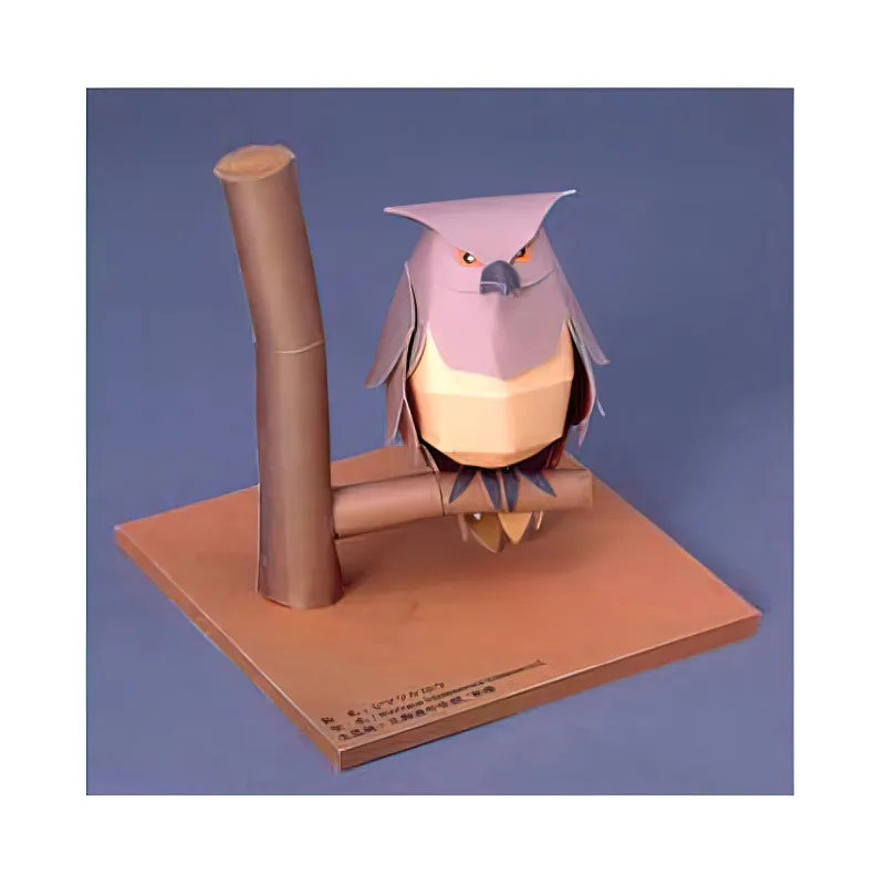 Blakiston's Fish Owls Origami  - Art Craft Cardboard のレビューと価格