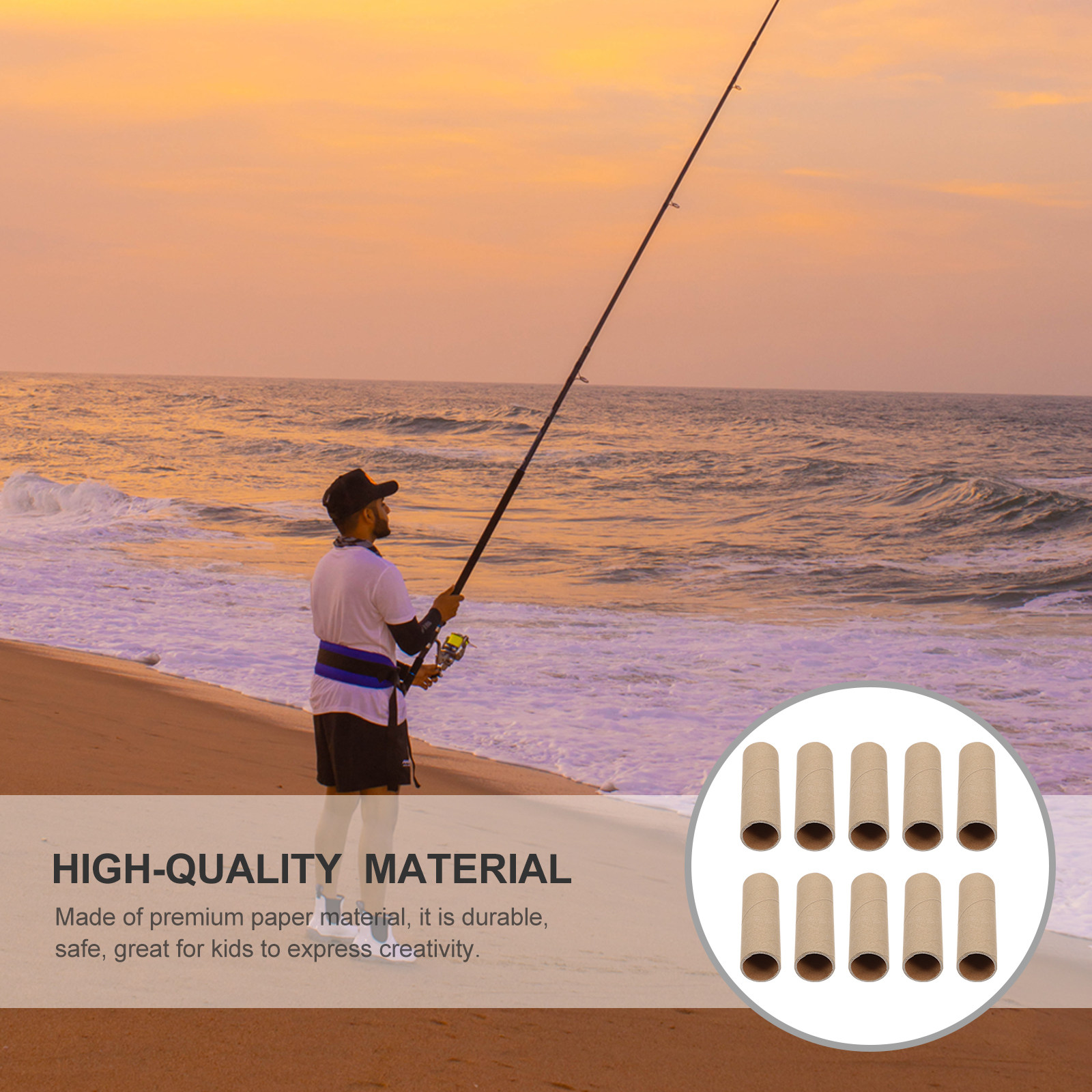 15Pcs Round Paper Tubes Heavy  - Art Craft Cardboard のレビューと価格