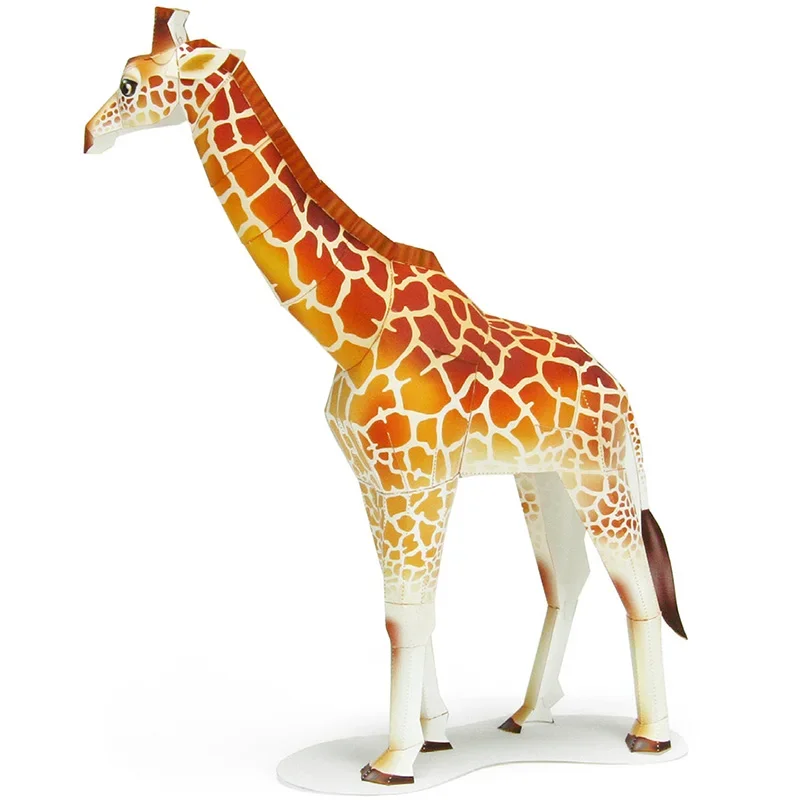 Giraffe Origami Art Folding Mi - Art Craft Cardboard のレビューと価格