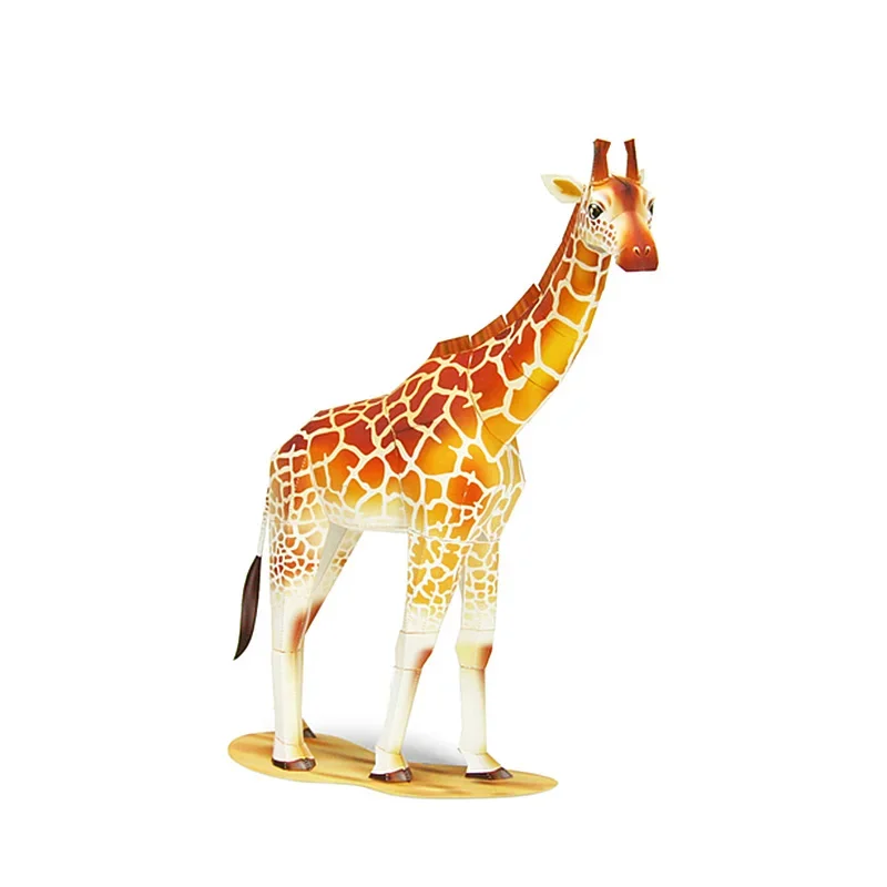 Giraffe Origami Art Folding Mi - Art Craft Cardboard のレビューと価格