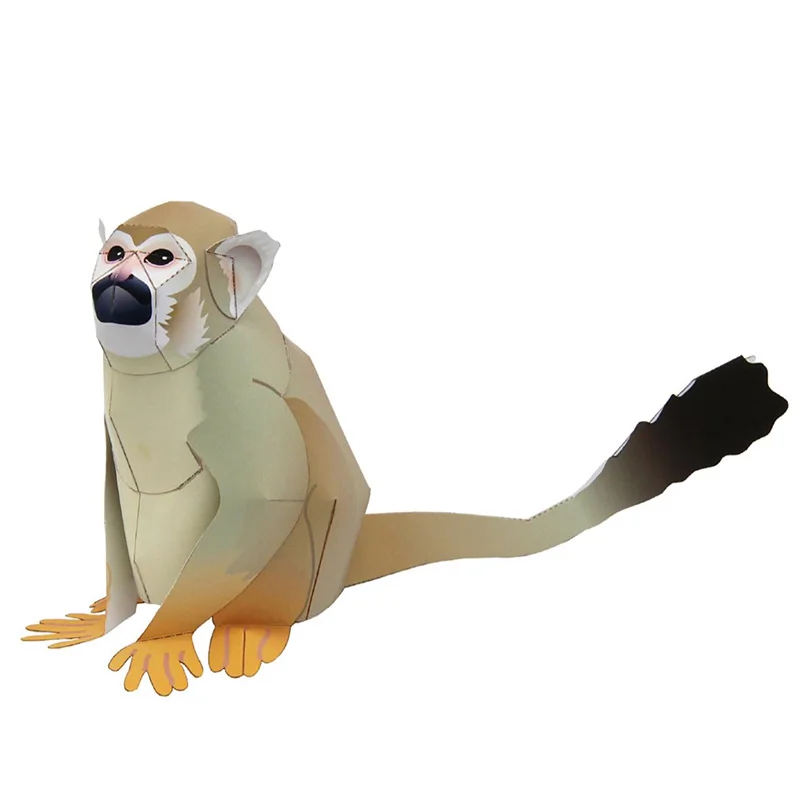 Squirrel Monkey Origami Art Fo - Art Craft Cardboard のレビューと価格