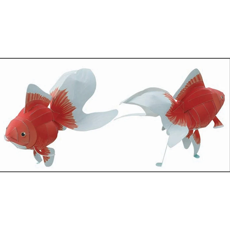 Goldfish Fish Origami Art Mini - Art Craft Cardboard のレビューと価格