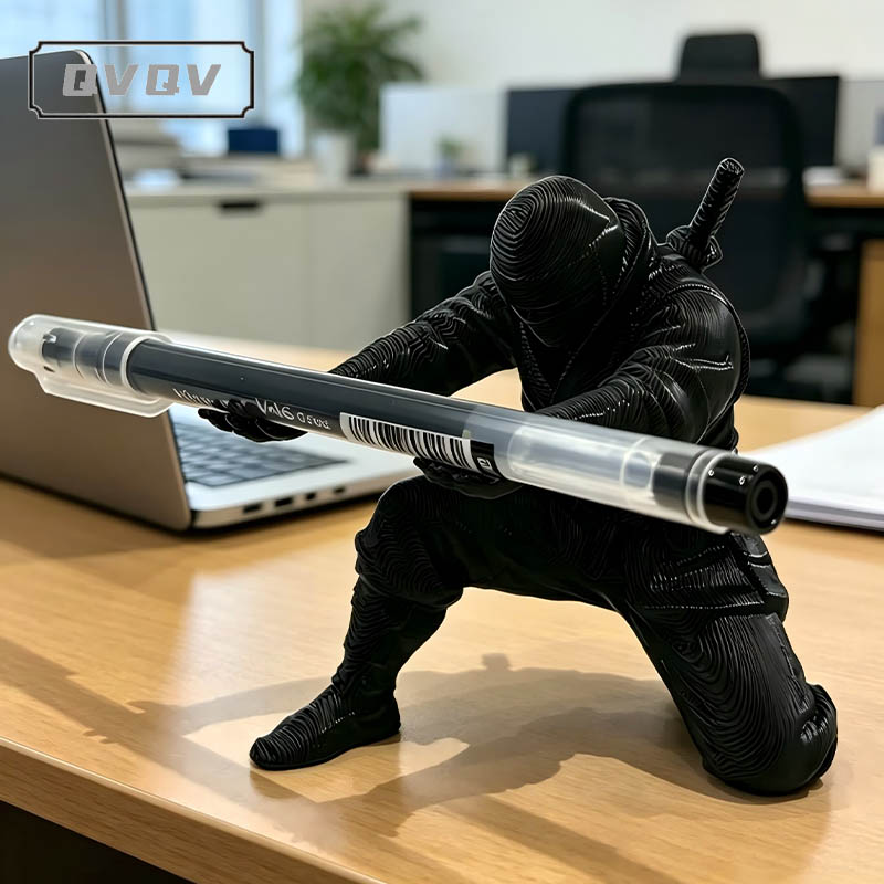 Desktop Art 3D Printed Ninja P - Art Craft Stationery のレビューと価格