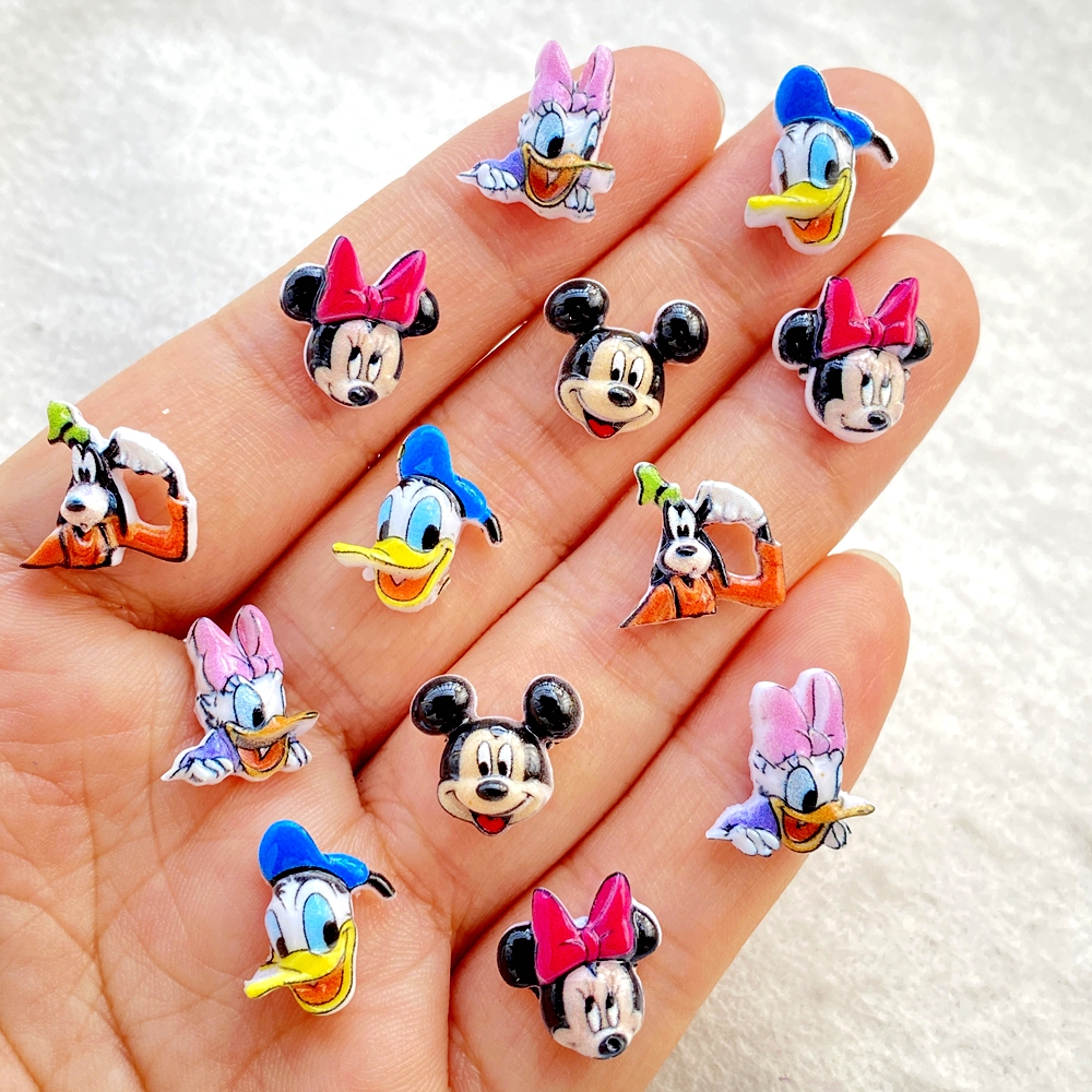 62Pcs Mixed Nail Art Resin Car - Art Craft Disney のレビューと価格