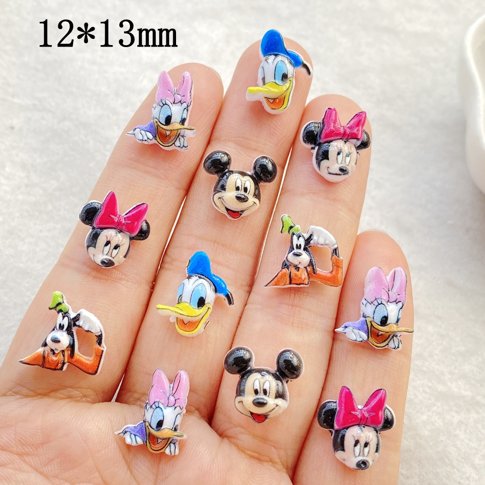 62Pcs Mixed Nail Art Resin Car - Art Craft Disney のレビューと価格