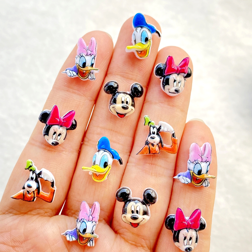 62Pcs Mixed Nail Art Resin Car - Art Craft Disney のレビューと価格