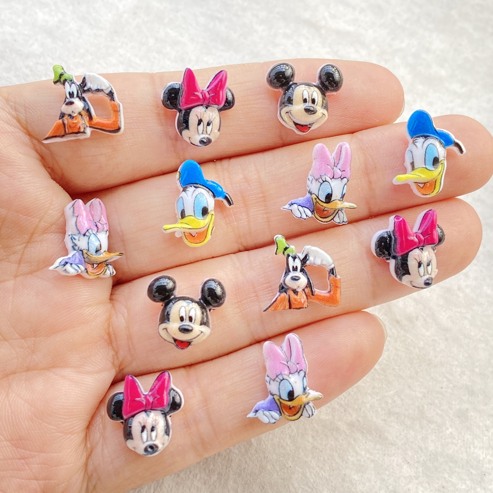 62Pcs Mixed Nail Art Resin Car - Art Craft Disney のレビューと価格