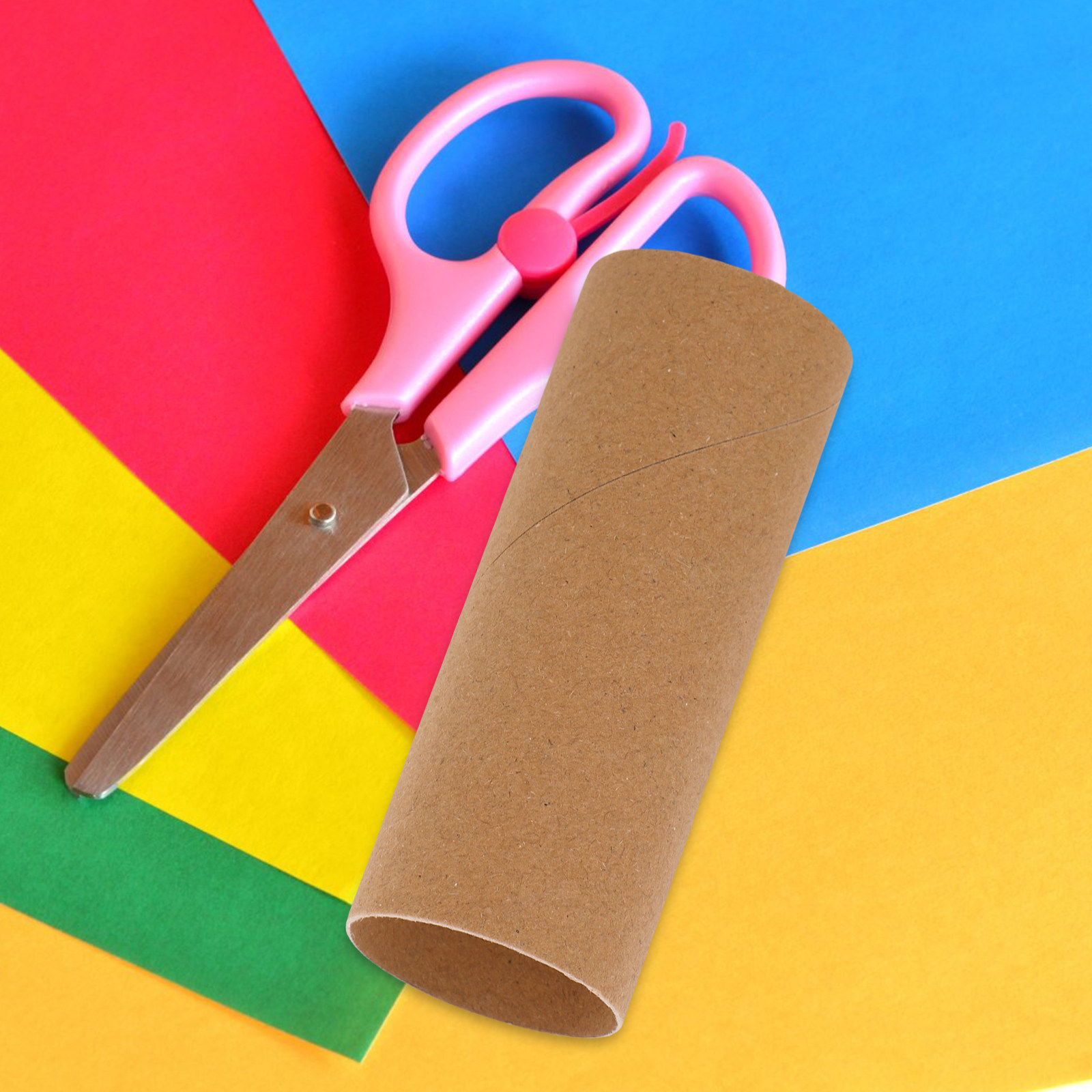 20Pcs DIY Paper Tubes Round Ca - Art Craft Cardboard のレビューと価格
