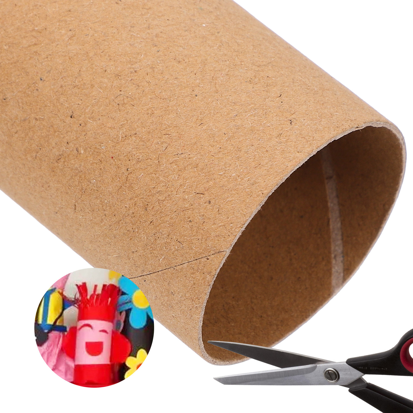 20Pcs DIY Paper Tubes Round Ca - Art Craft Cardboard のレビューと価格