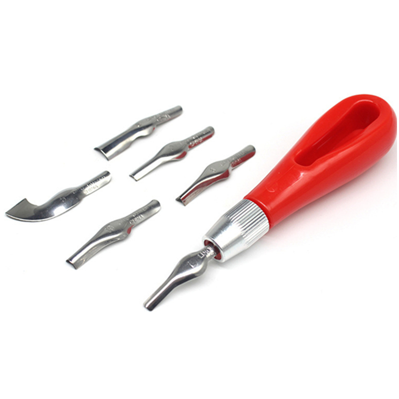 Beginner Linoleum Carving Tool - Lino Printing Block のレビューと価格