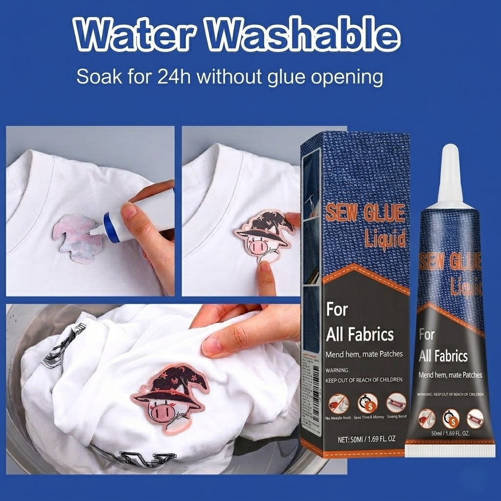50ml Fabric Sewing Glue Fast D - Leather Tooling Kit のレビューと価格