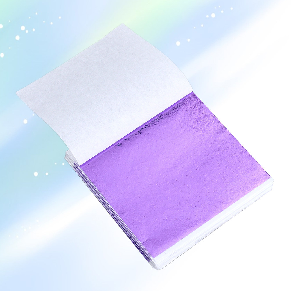 50Pcs 8x8.5cm Gold Leaf Sheets - Art Craft Leaves のレビューと価格