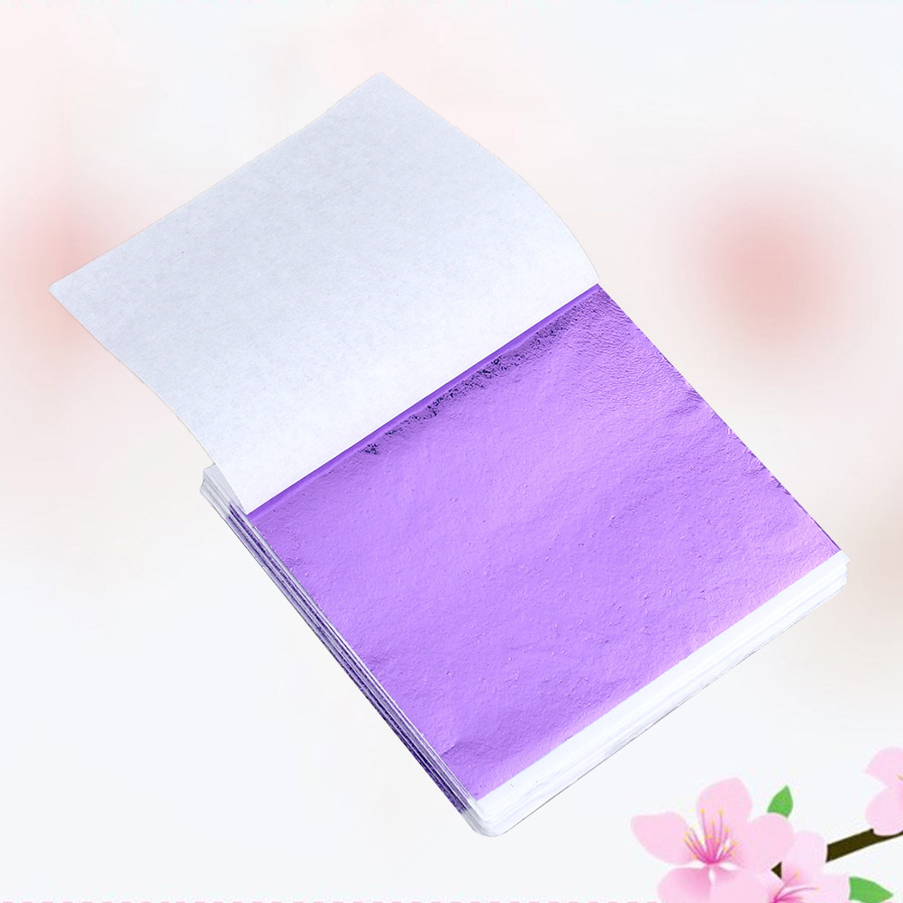 50Pcs 8x8.5cm Gold Leaf Sheets - Art Craft Leaves のレビューと価格