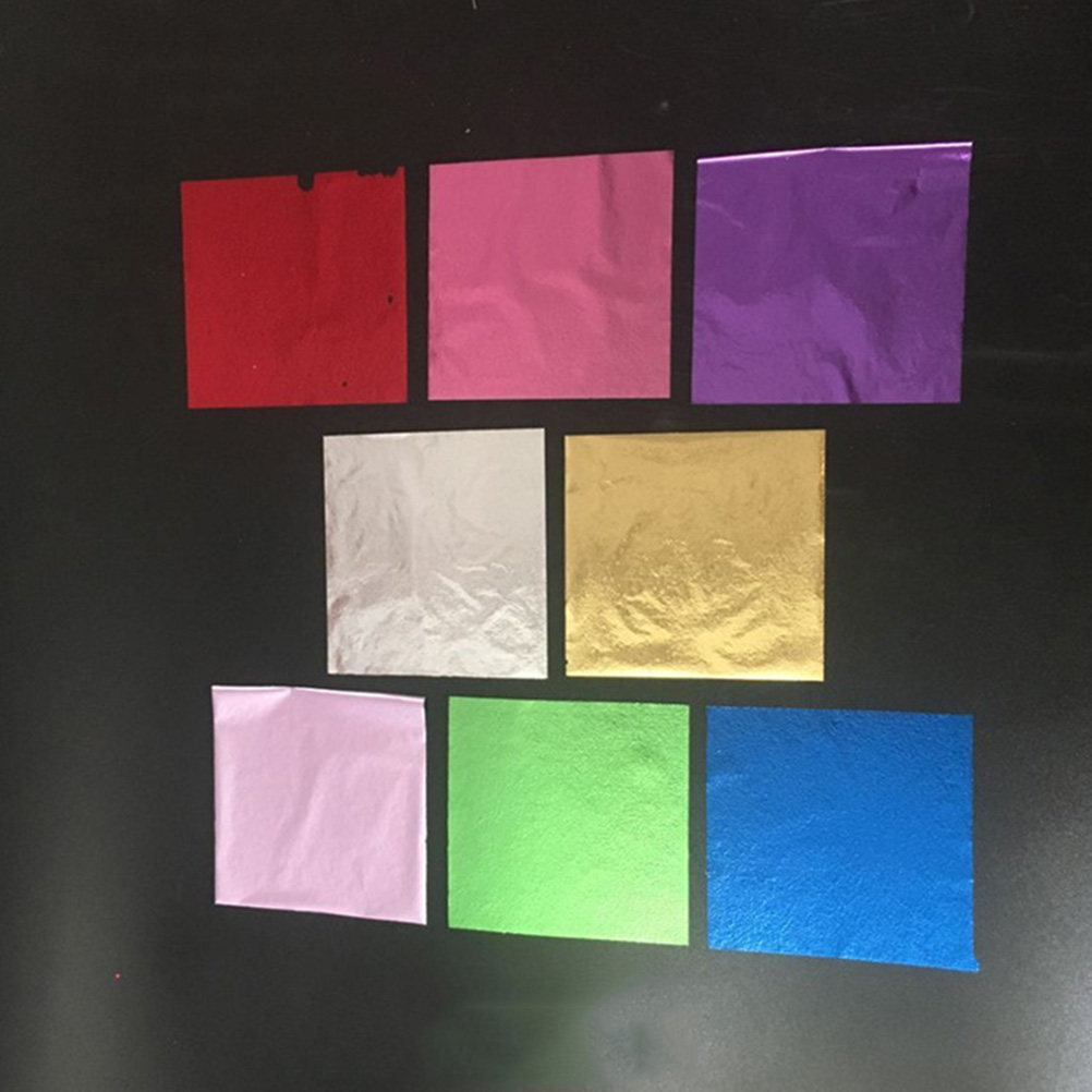 50Pcs 8x8.5cm Gold Leaf Sheets - Art Craft Leaves のレビューと価格