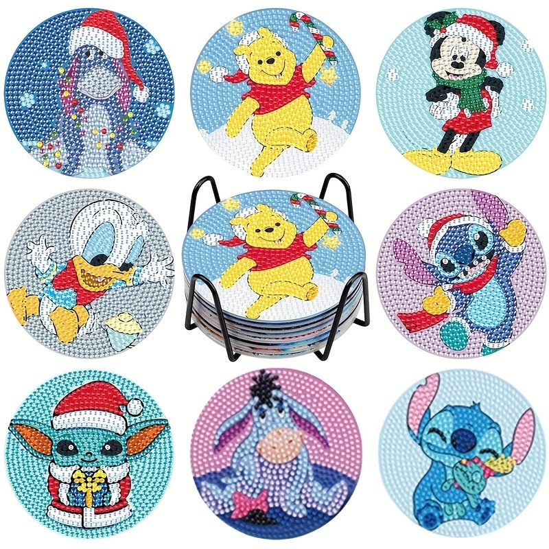 Cartoon Disney Stitch Mickey M - Art Craft Disney のレビューと価格