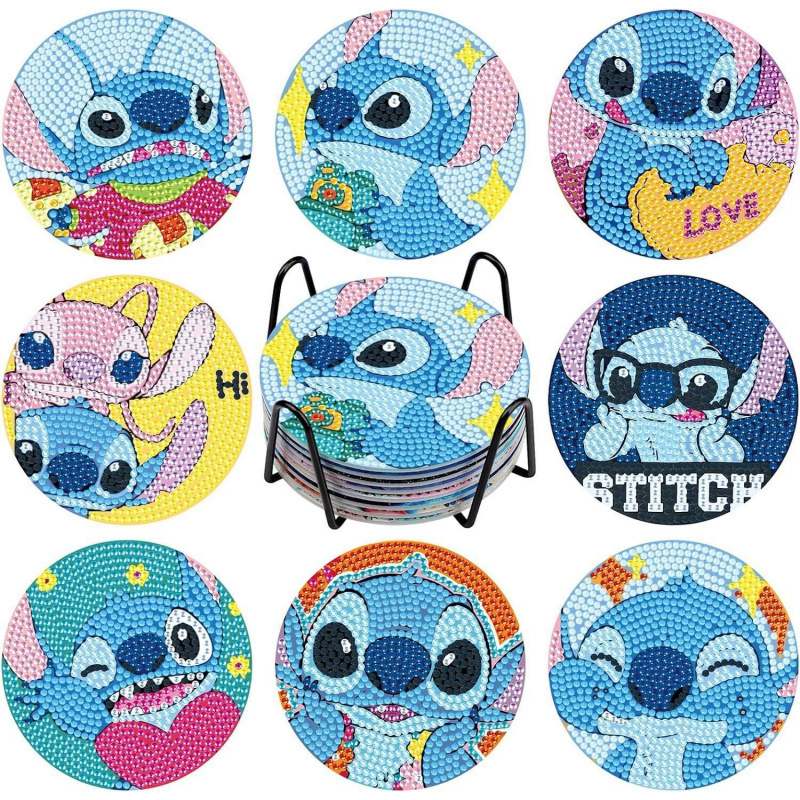 Cartoon Disney Stitch Mickey M - Art Craft Disney のレビューと価格