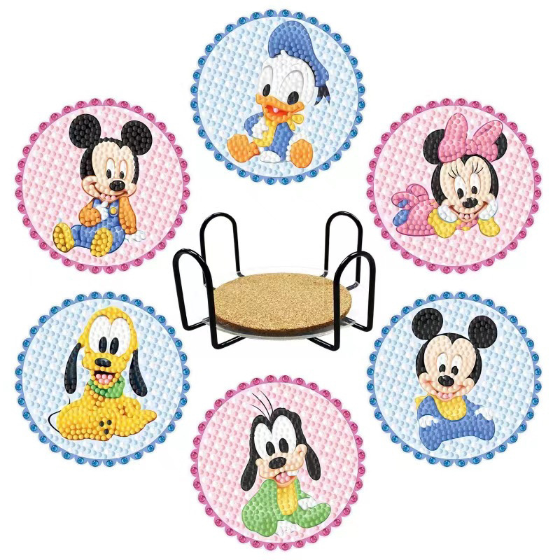 Cartoon Disney Stitch Mickey M - Art Craft Disney のレビューと価格