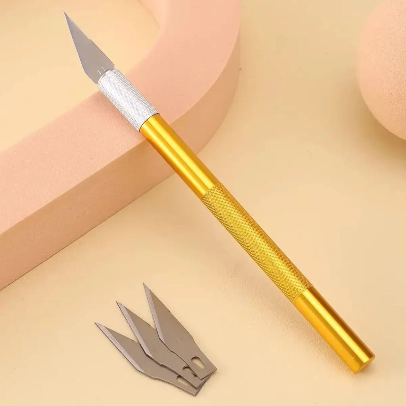 Non-Slip Metal Engraving Craft - Art Craft Stationery のレビューと価格