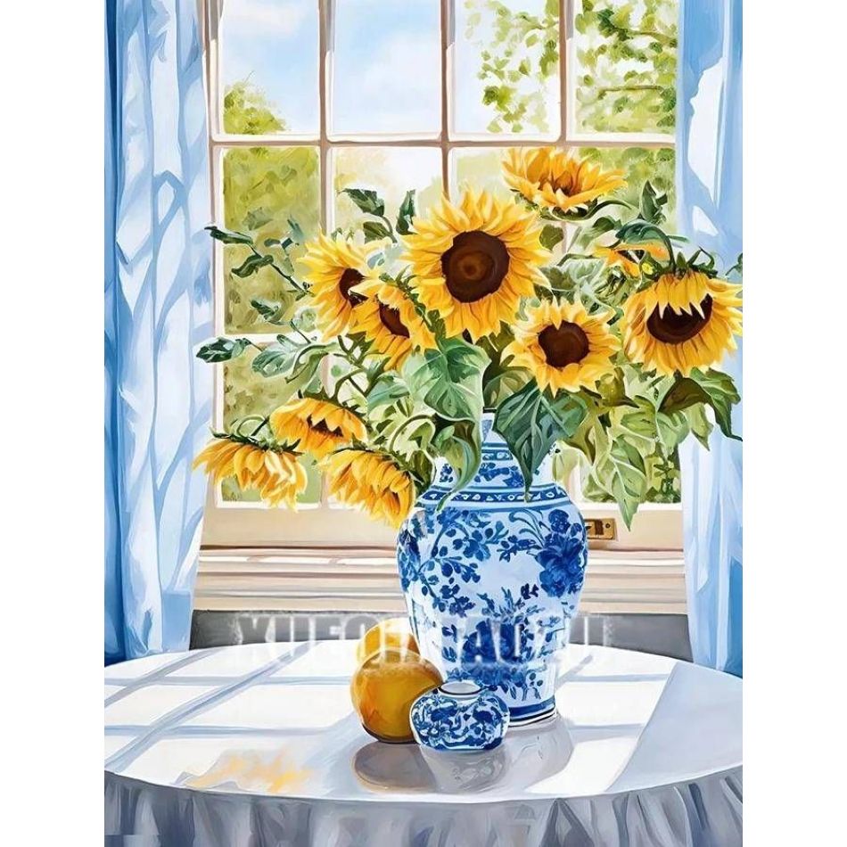 RUOPOTY Sunflower Diamond Pain - Art Craft Ideas For Adults のレビューと価格