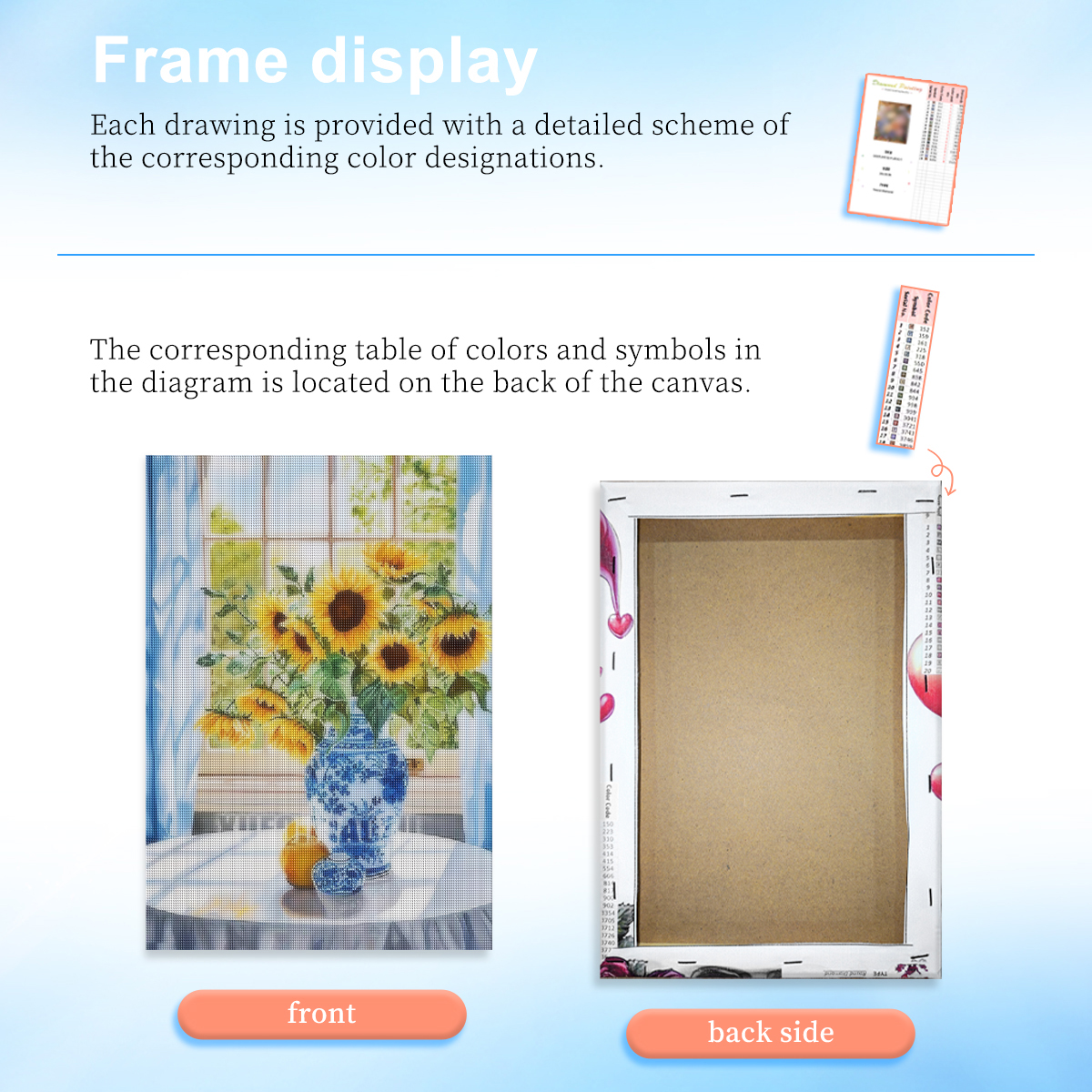 RUOPOTY Sunflower Diamond Pain - Art Craft Ideas For Adults のレビューと価格