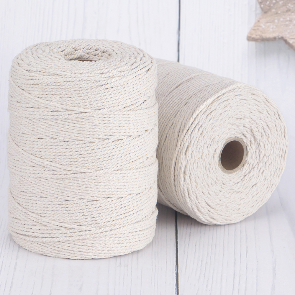 2 Roll, 2mm x 8661inch x 2 Bei - Macrame Cord Cotton のレビューと価格