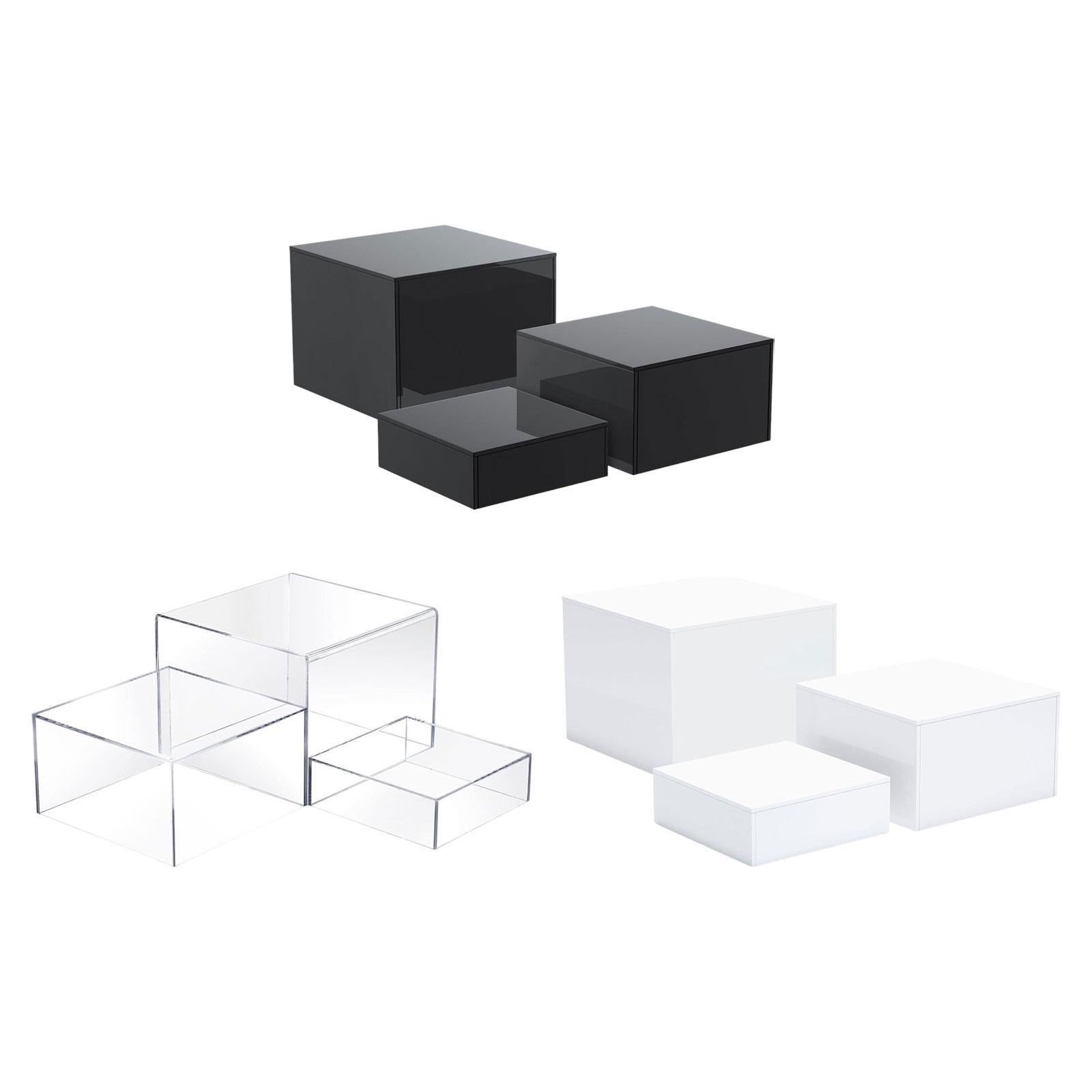3Pcs Buffet Risers (Different  - Exhibition Of Art And Craft のレビューと価格
