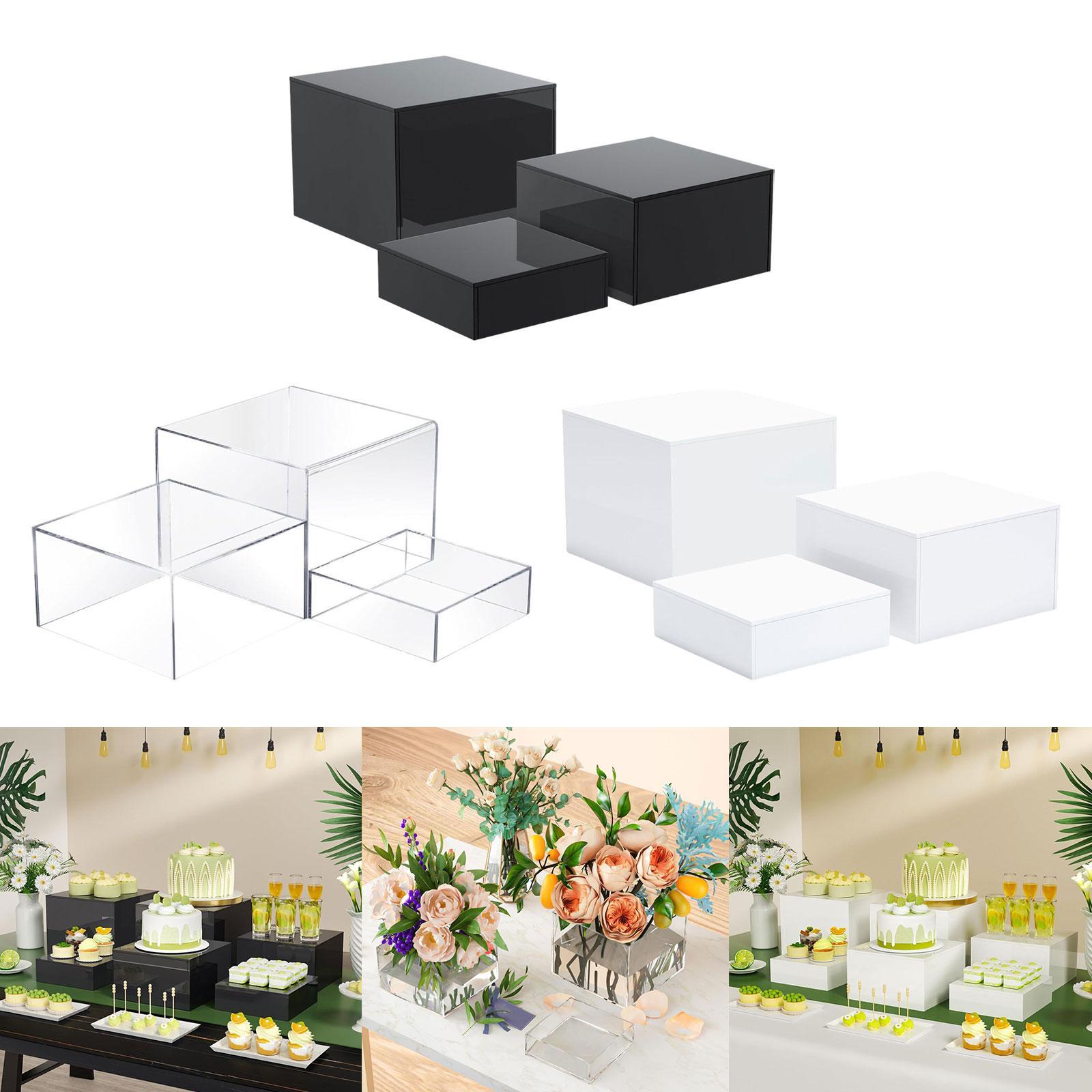 3Pcs Buffet Risers (Different  - Exhibition Of Art And Craft のレビューと価格