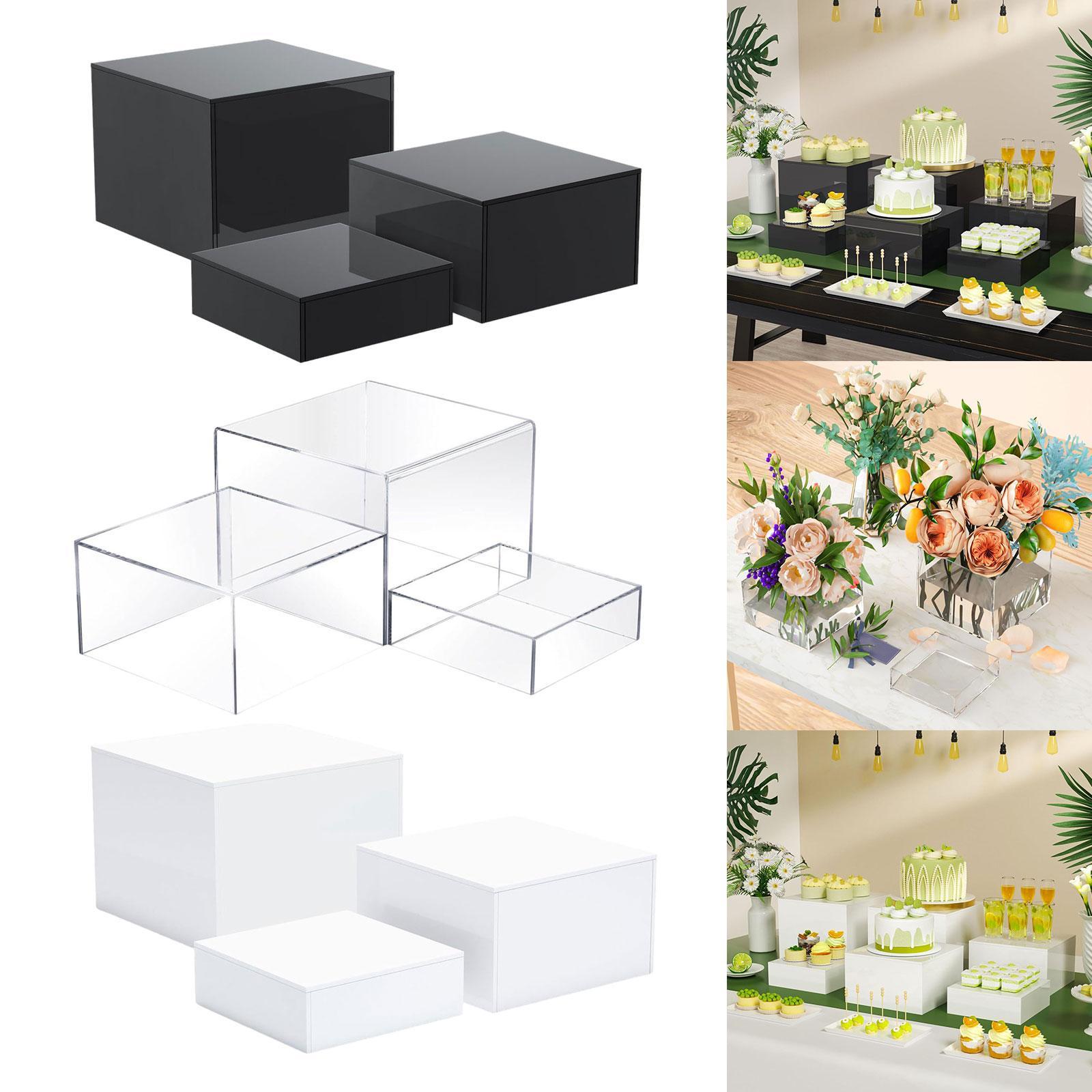 3Pcs Buffet Risers (Different  - Exhibition Of Art And Craft のレビューと価格