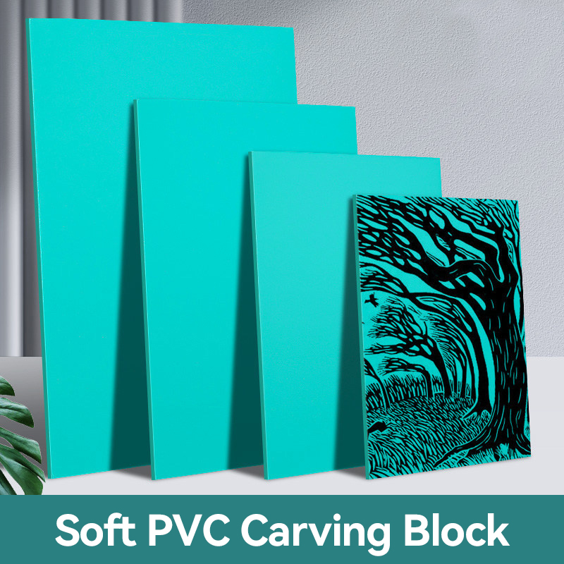A6/A5/A4/A3 Carving Rubber Blo - Lino Printing Block のレビューと価格