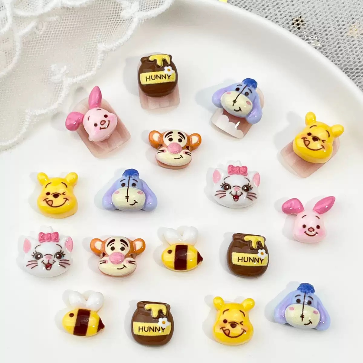 20pcs Resin Mini Cartoon Cats, - Art Craft Disney のレビューと価格
