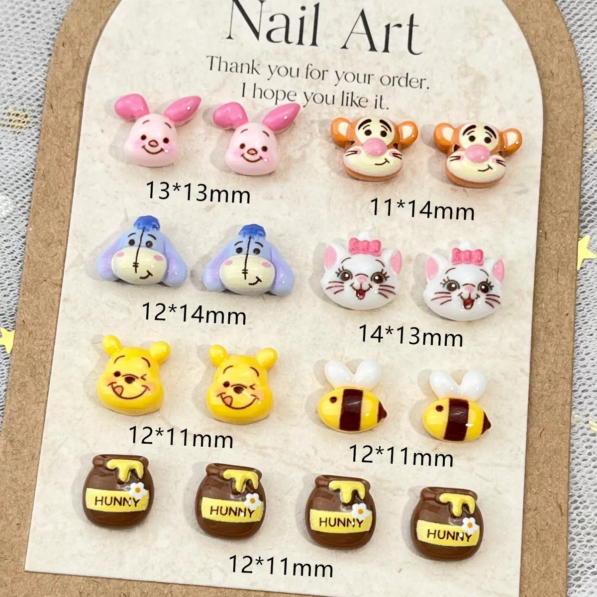 20pcs Resin Mini Cartoon Cats, - Art Craft Disney のレビューと価格