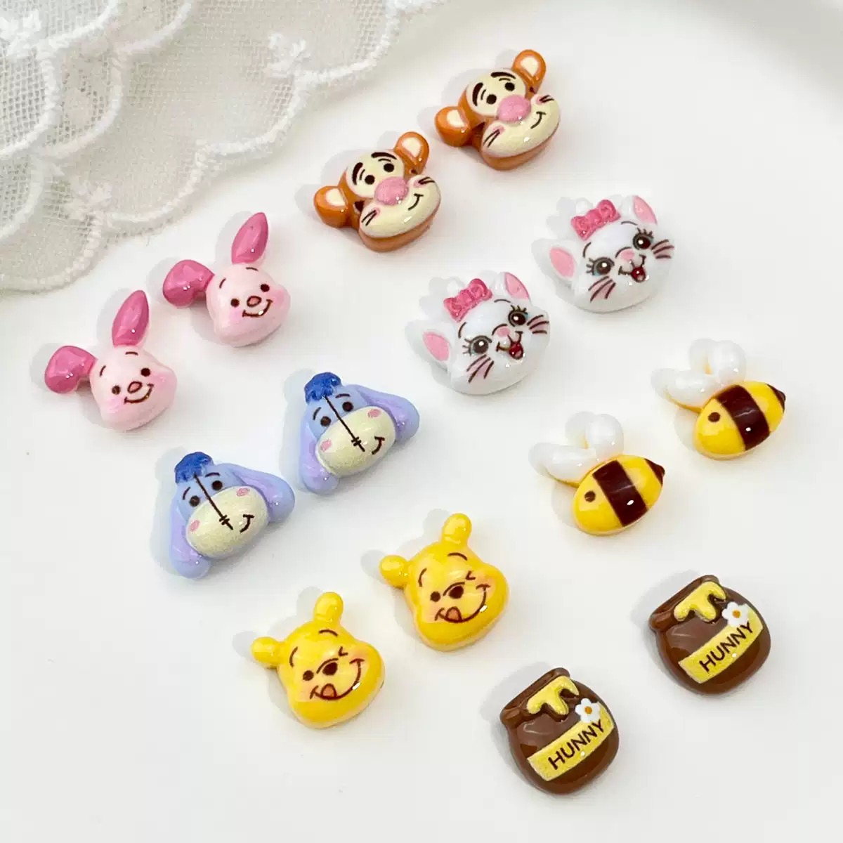 20pcs Resin Mini Cartoon Cats, - Art Craft Disney のレビューと価格
