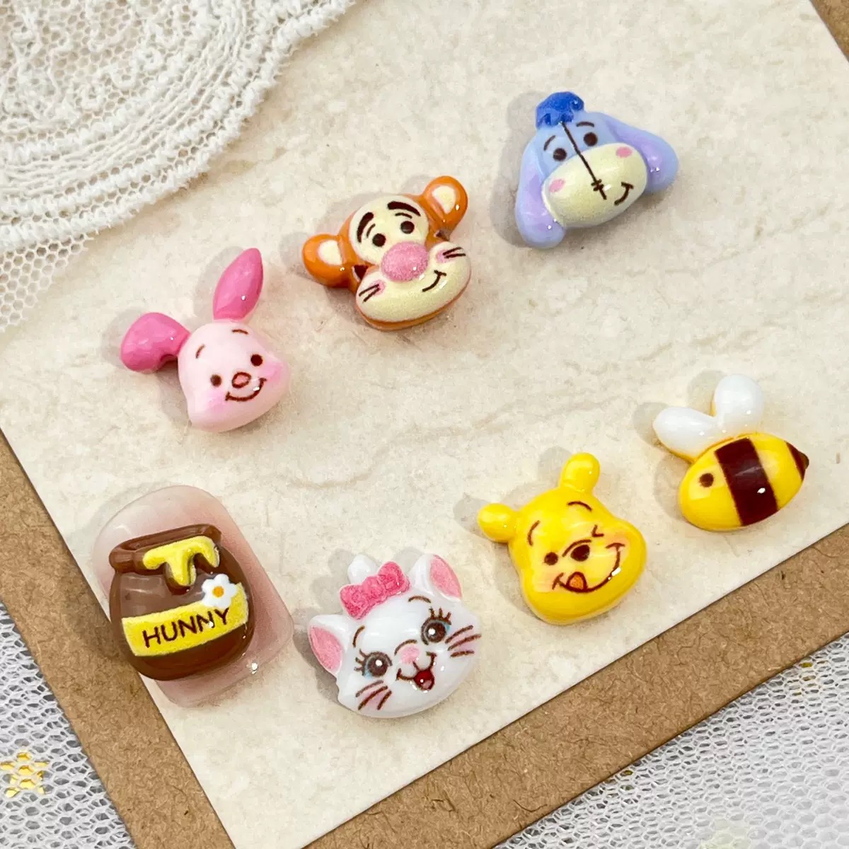 20pcs Resin Mini Cartoon Cats, - Art Craft Disney のレビューと価格