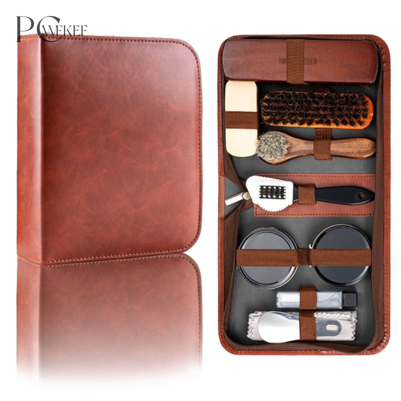 HorseHair Shoe Brush Set Leath - Leather Tooling Kit のレビューと価格
