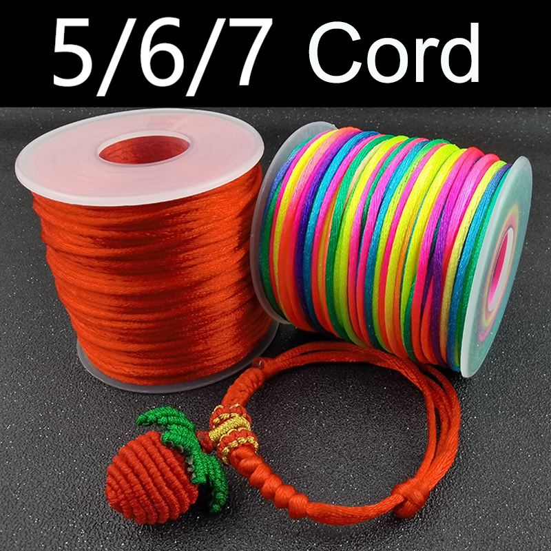 2mm Red Nylon Cord Thread for  - Macrame Cord Cotton のレビューと価格