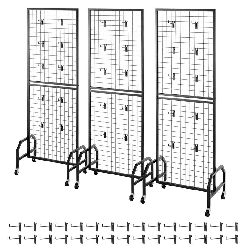 3 Packs Mesh Wall Grids 1.9 x  - Exhibition Of Art And Craft のレビューと価格