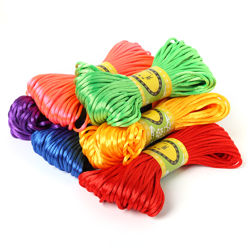 2mm 20meter Soft Satin Rattail - Macrame Cord Cotton のレビューと価格
